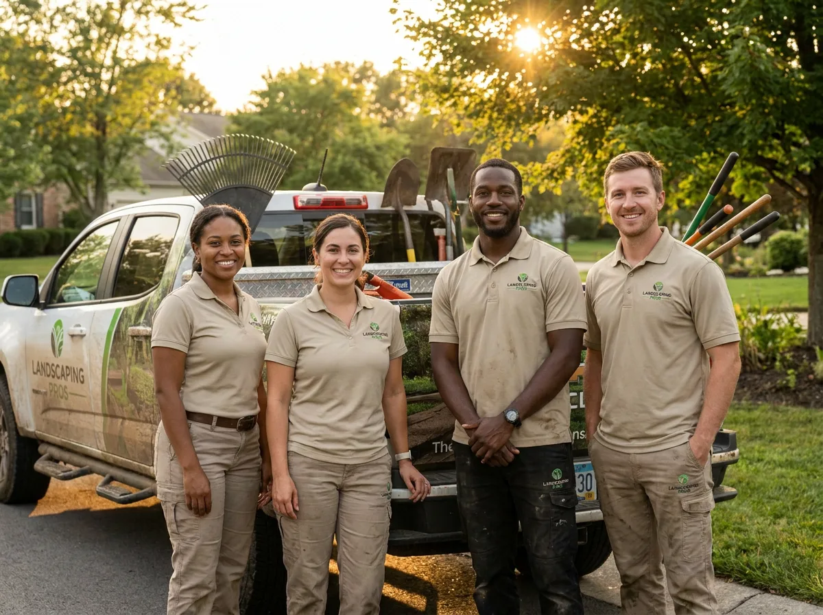 Landscaping company in Good Hope, IL
